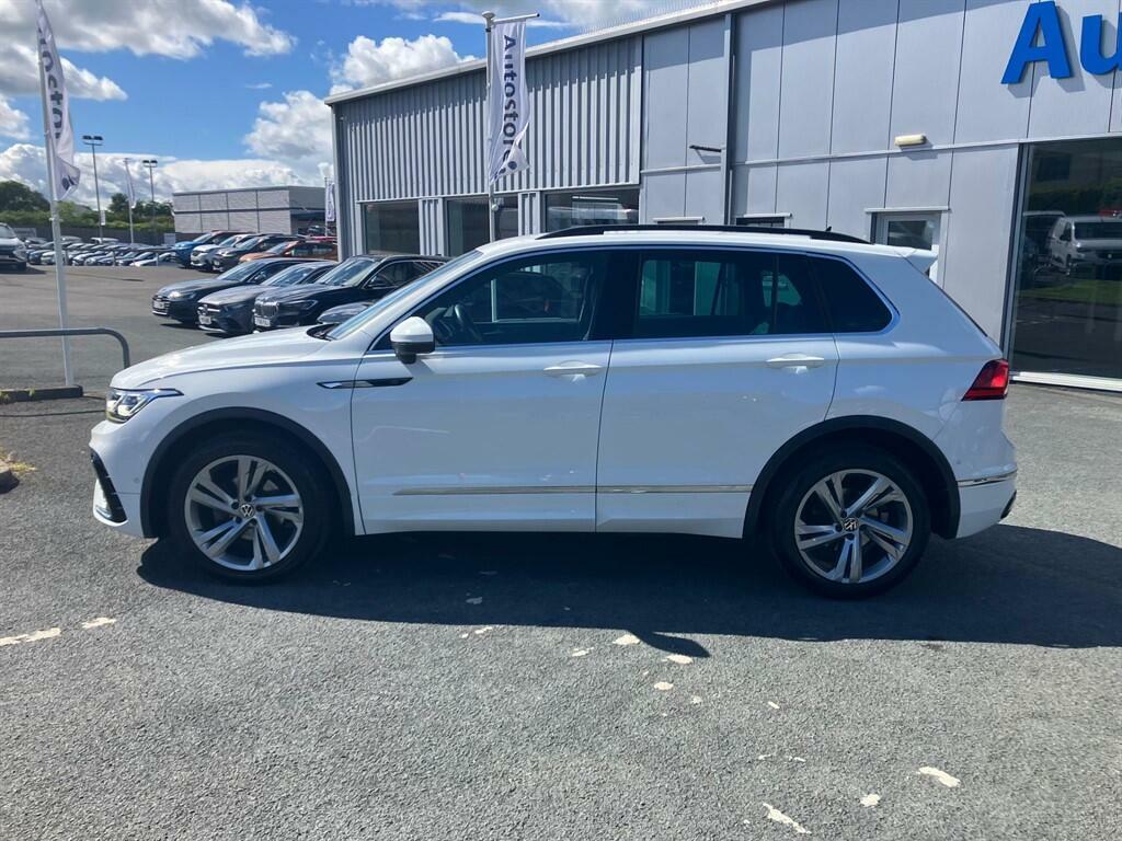 Volkswagen Tiguan 1.5 Tsi R-line Edition Dsg Euro 6 Ss MJ73HMU White #3