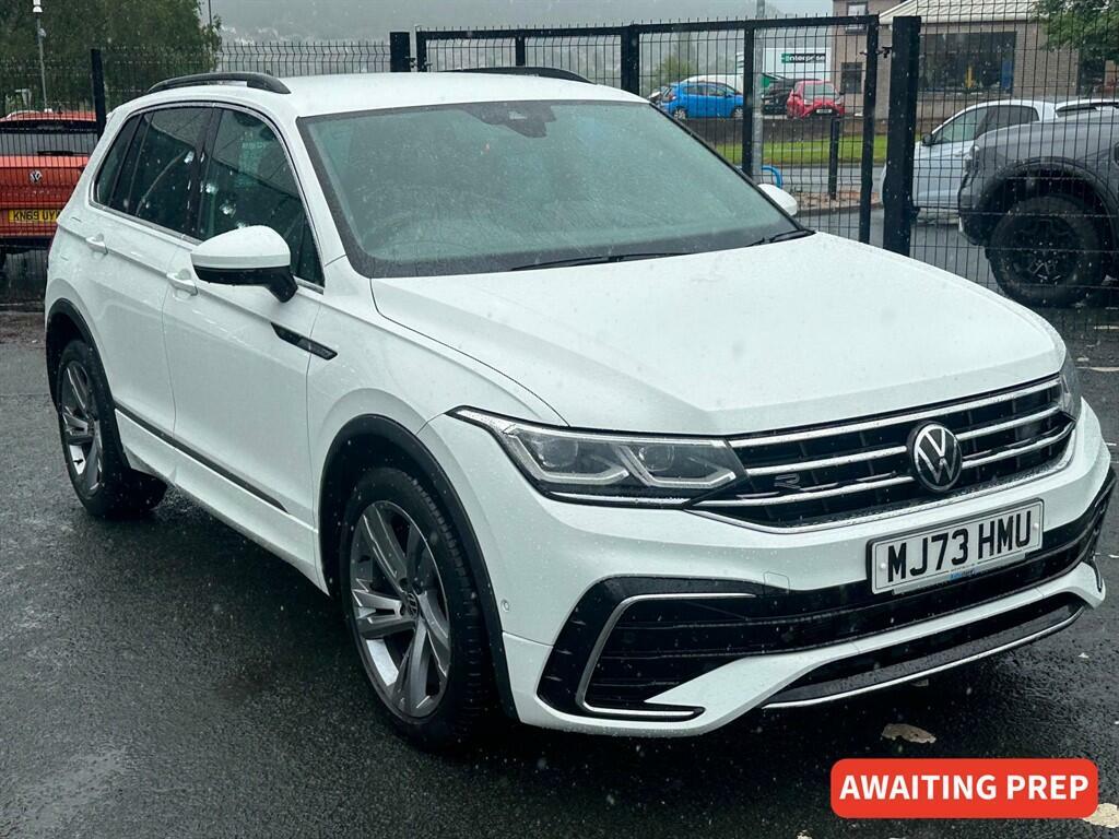 Volkswagen Tiguan R-line Edition MJ73HMU White #2