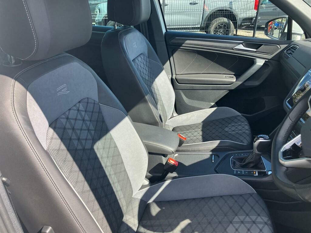 Volkswagen Tiguan 1.5 Tsi R-line Edition Dsg Euro 6 Ss MJ73HMU White #2