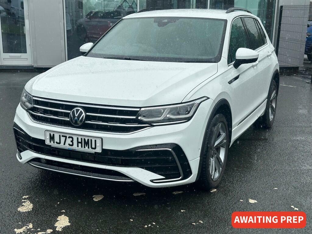 Volkswagen Tiguan R-line Edition MJ73HMU White #3