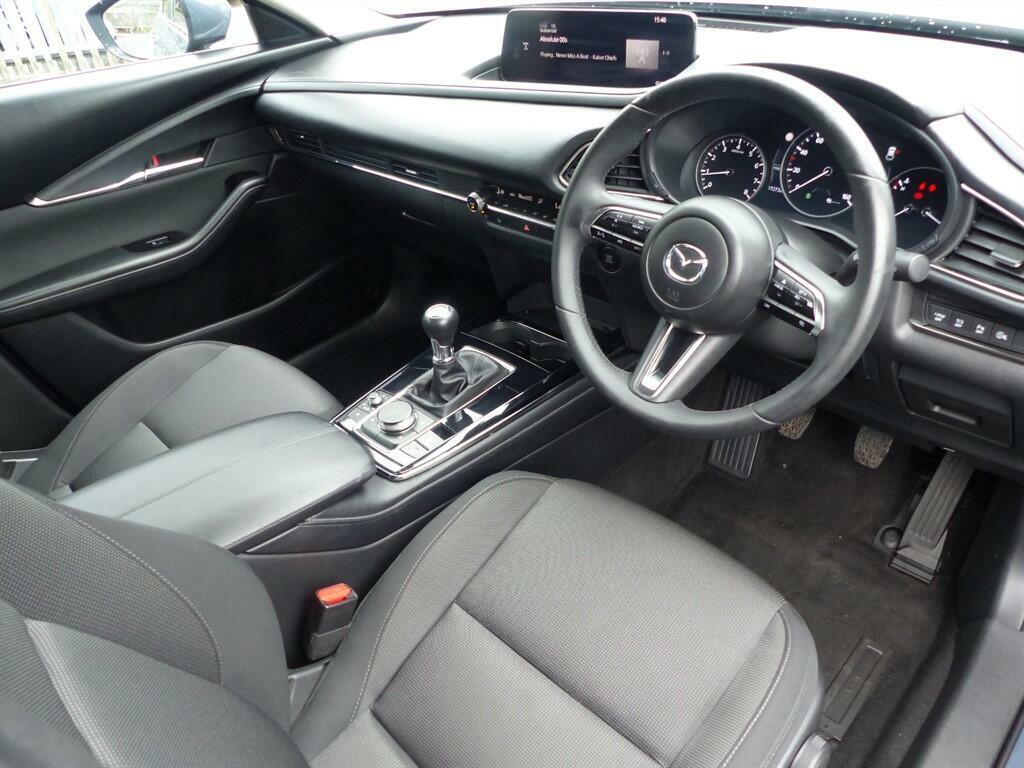 Mazda CX-30 2.5 E-skyactiv G Mhev Centre-line Euro 6 Ss Grey #4