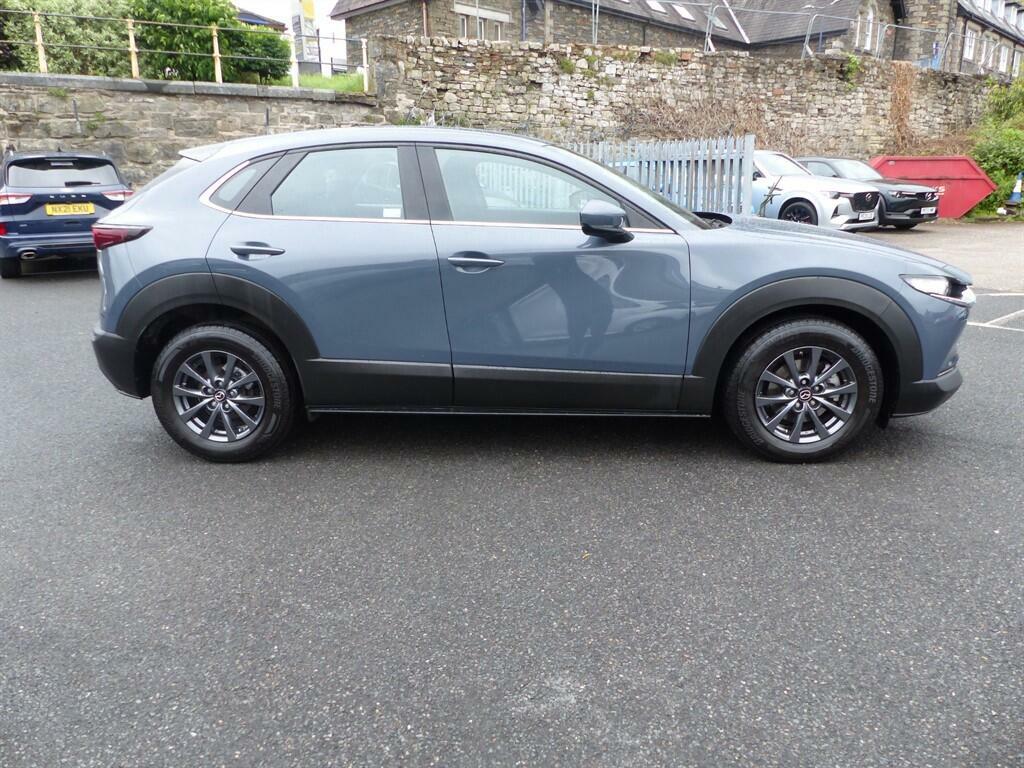 Mazda CX-30 2.5 E-skyactiv G Mhev Centre-line Euro 6 Ss Grey #3