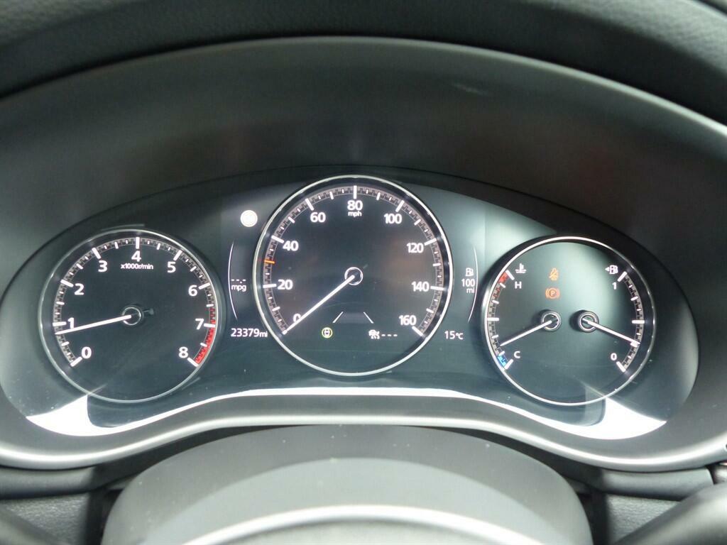 Mazda 3 Centre-line White #12
