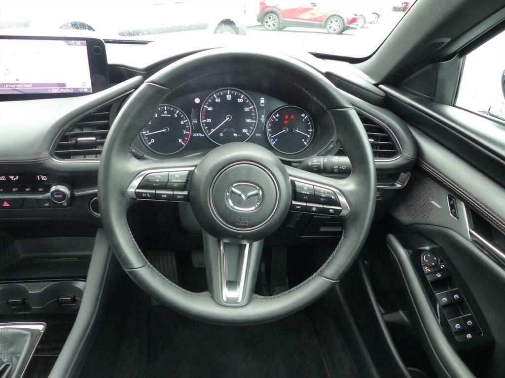 Mazda 3 Centre-line White #11