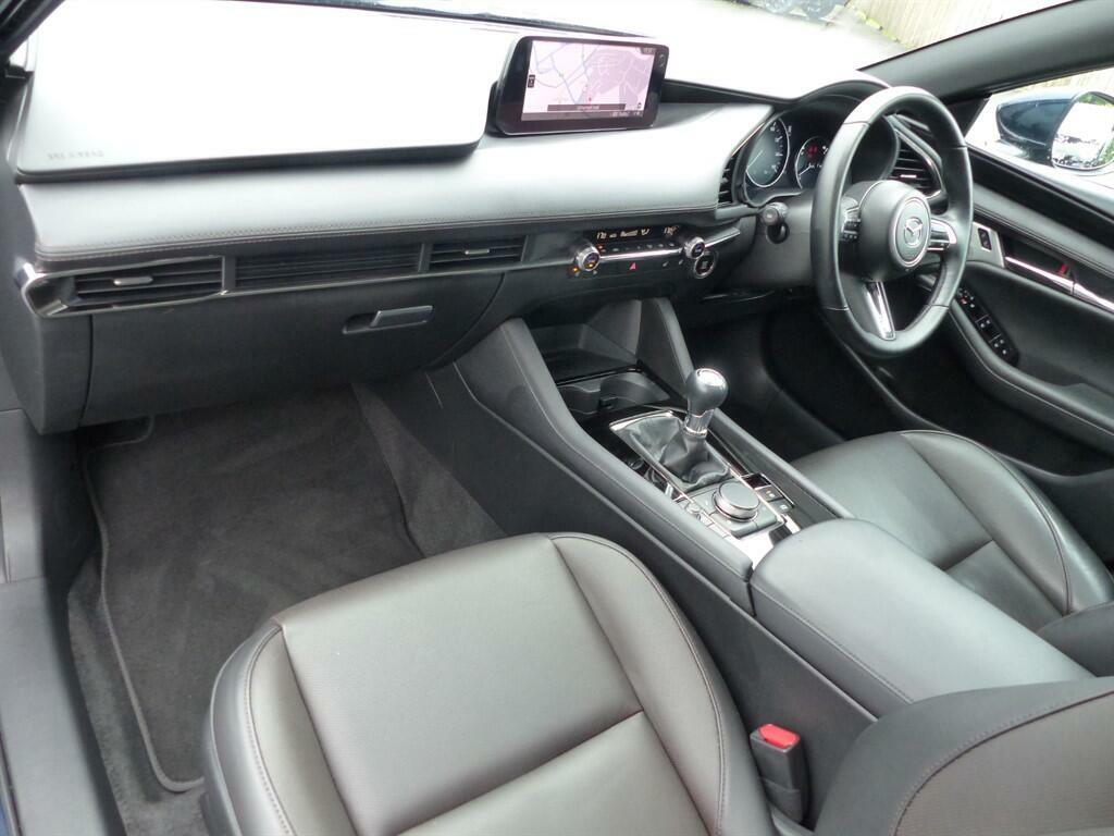 Mazda 3 Centre-line White #7