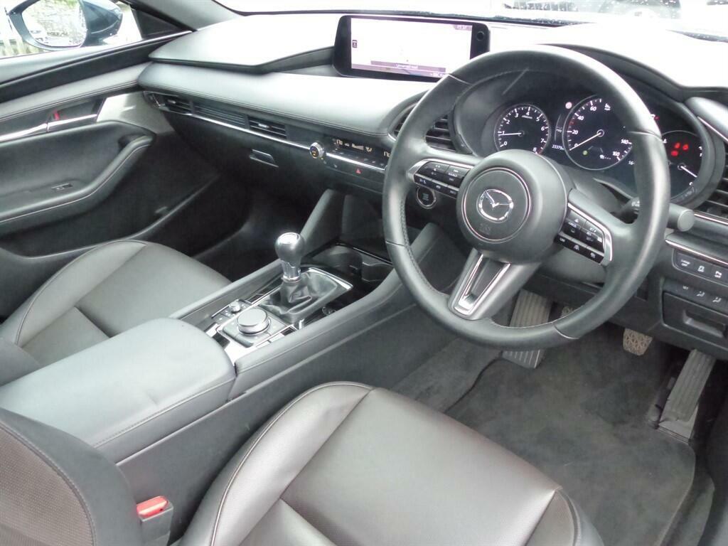 Mazda 3 2.0 E-skyactiv-x Mhev Takumi Euro 6 Ss SN73LXE Blue #4