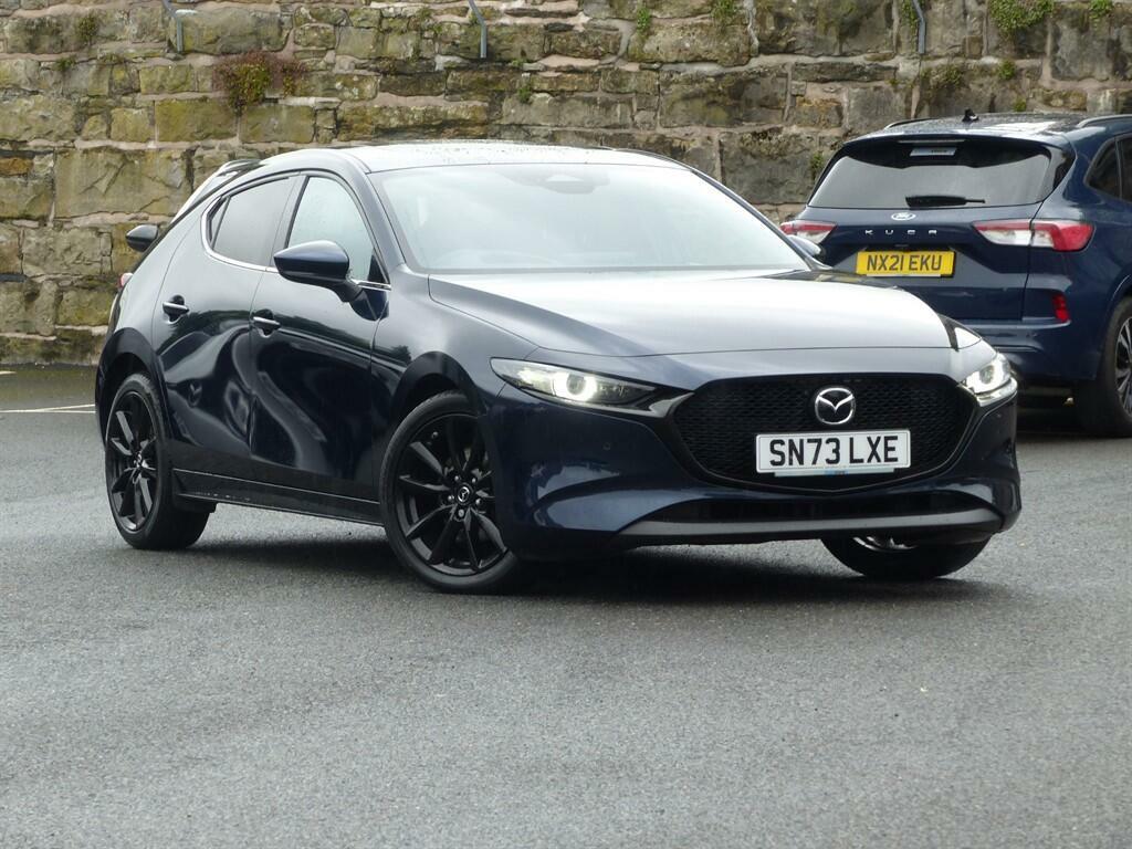 Mazda 3 2.0 E-skyactiv-x Mhev Takumi Euro 6 Ss Blue