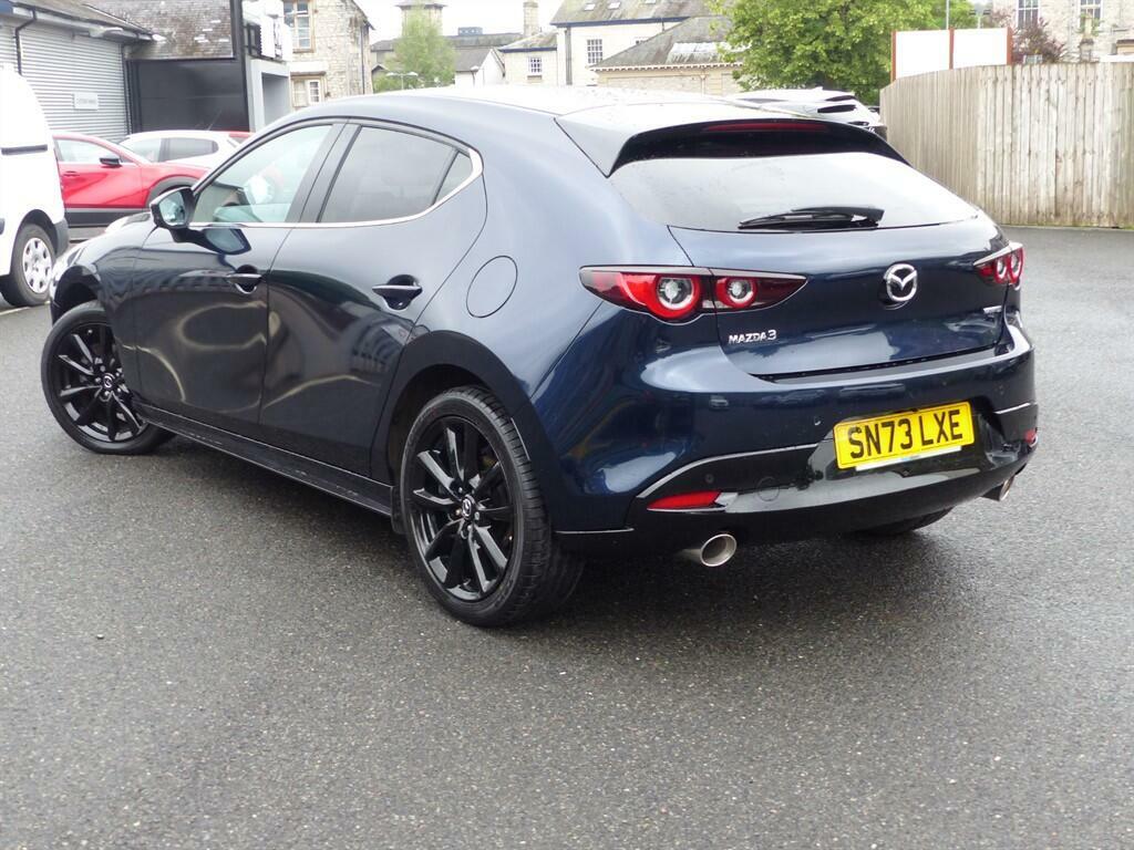 Mazda 3 2.0 E-skyactiv-x Mhev Takumi Euro 6 Ss SN73LXE Blue #2