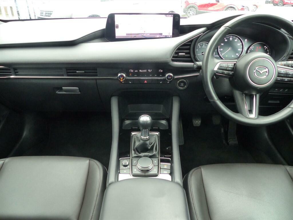 Mazda 3 Centre-line White #10