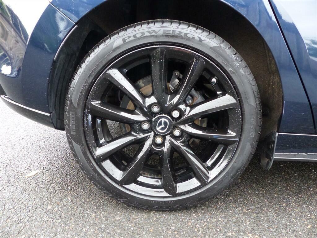 Mazda 3 Centre-line White #29