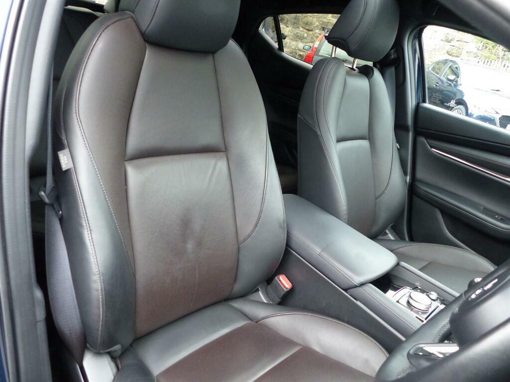 Mazda 3 2.0 E-skyactiv-x Mhev Takumi Euro 6 Ss SN73LXE Blue #5