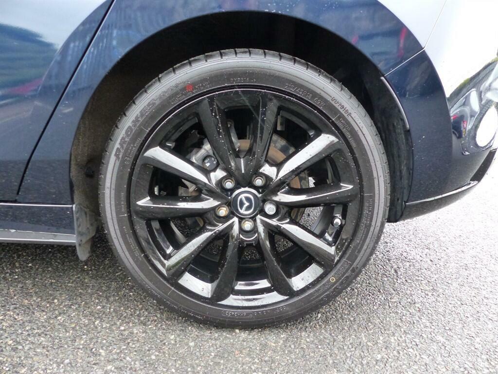 Mazda 3 Centre-line White #28