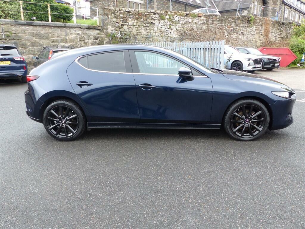 Mazda 3 2.0 E-skyactiv-x Mhev Takumi Euro 6 Ss SN73LXE Blue #3