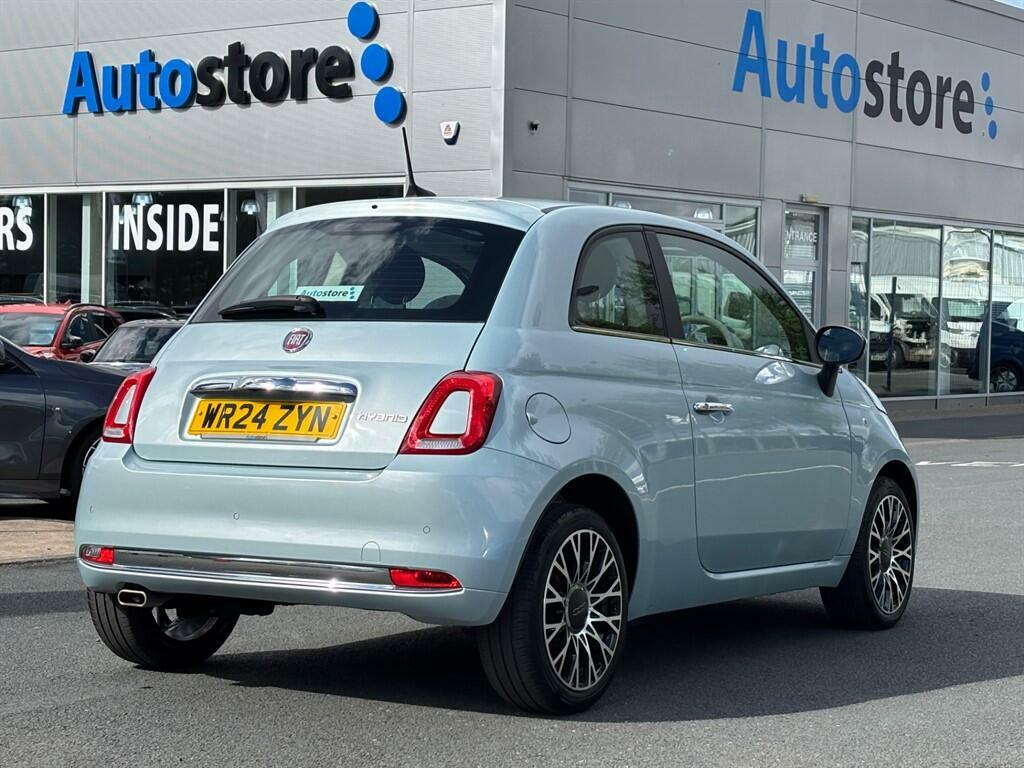 Fiat 500 Top Green #5