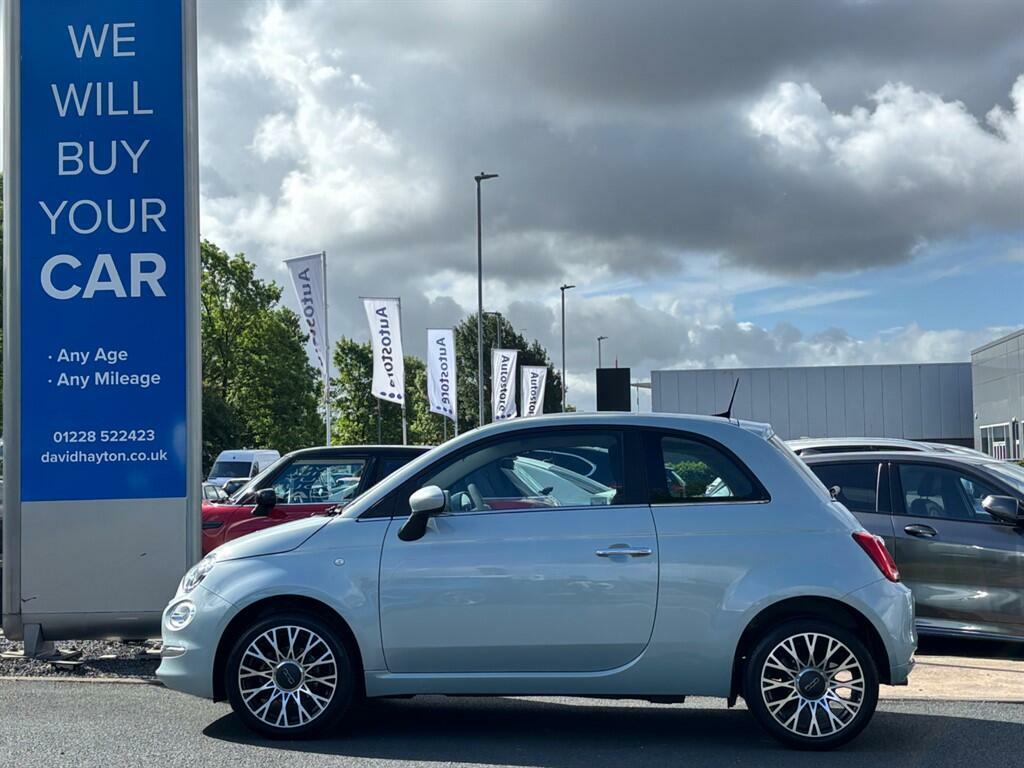 Fiat 500 Top Green #3