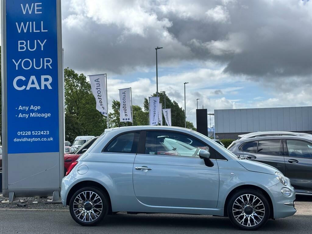 Fiat 500 Top Green #4