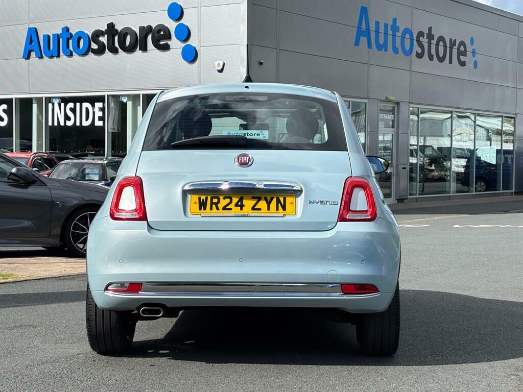 Fiat 500 Top Green #6