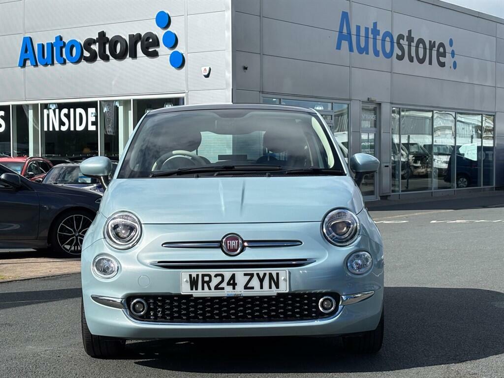 Fiat 500 Top Green #2