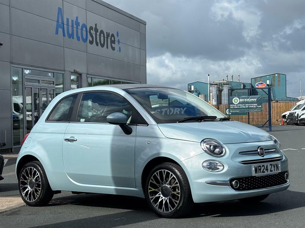 Fiat 500 Top Green #3