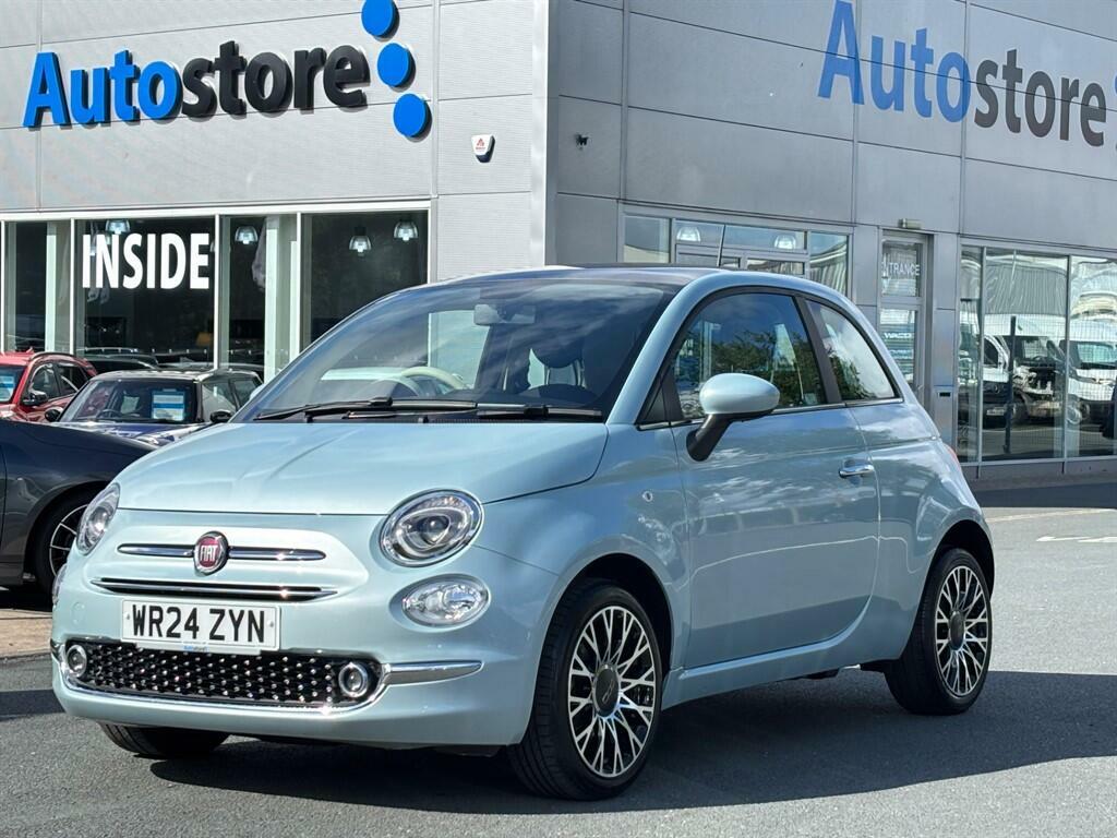 Fiat 500 Top Green