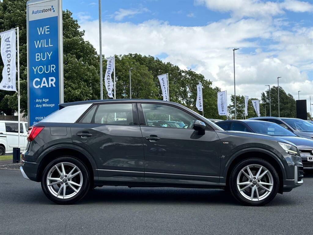 Audi Q2 1.5 Tfsi Cod 35 S Line Euro 6 Ss KF68PJJ Grey #4
