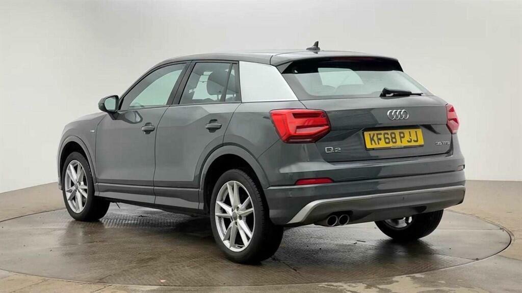 Audi Q2 1.5 Tfsi Cod 35 S Line Euro 6 Ss KF68PJJ Grey #4