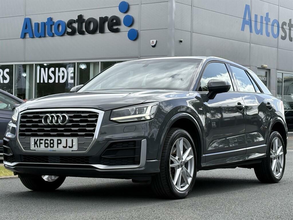 Audi Q2 1.5 Tfsi Cod 35 S Line Euro 6 Ss Grey