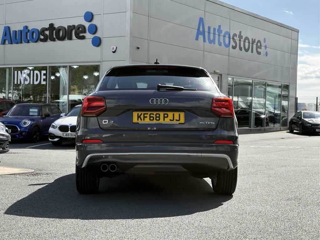 Audi Q2 1.5 Tfsi Cod 35 S Line Euro 6 Ss KF68PJJ Grey #6