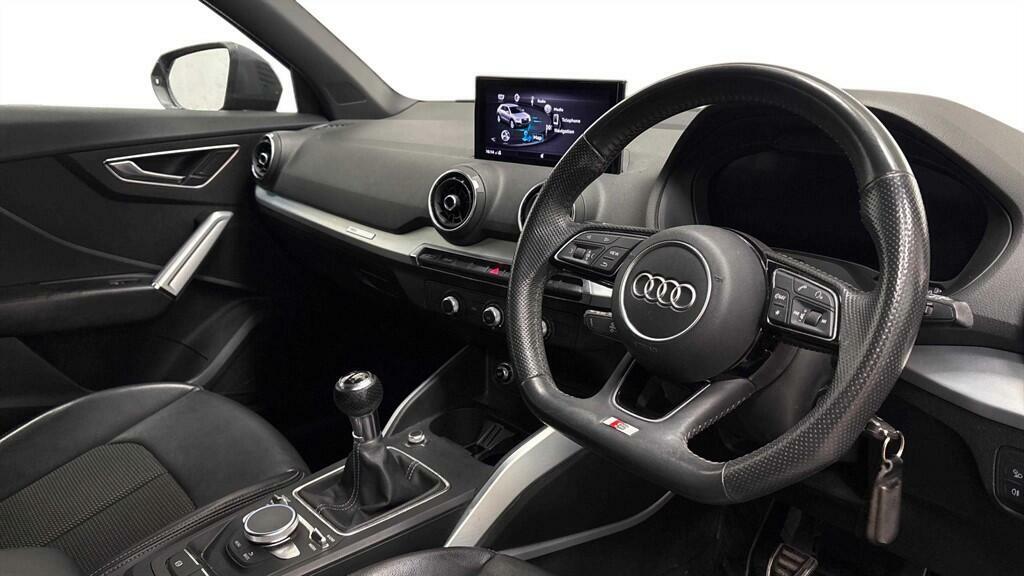 Audi Q2 1.5 Tfsi Cod 35 S Line Euro 6 Ss KF68PJJ Grey #6