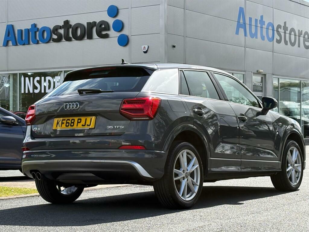 Audi Q2 1.5 Tfsi Cod 35 S Line Euro 6 Ss KF68PJJ Grey #5