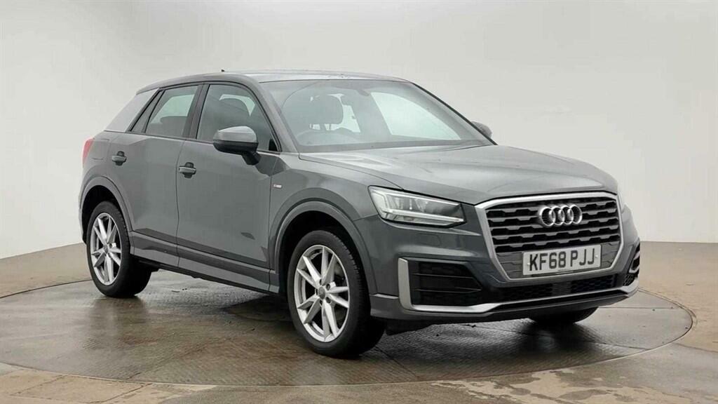 Audi Q2 1.5 Tfsi Cod 35 S Line Euro 6 Ss KF68PJJ Grey #2