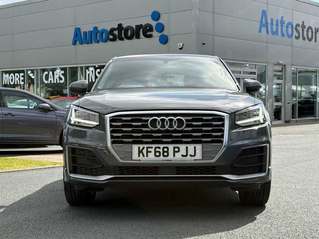 Audi Q2 1.5 Tfsi Cod 35 S Line Euro 6 Ss KF68PJJ Grey #2