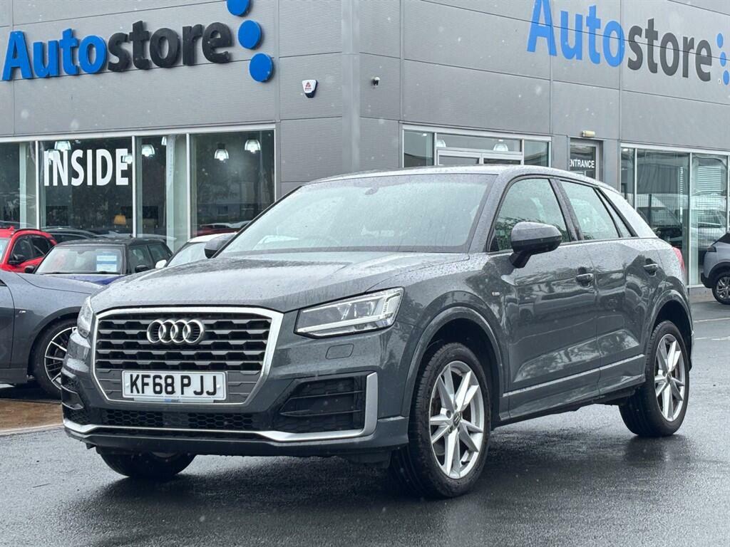 Audi Q2 1.5 Tfsi Cod 35 S Line Euro 6 Ss Grey