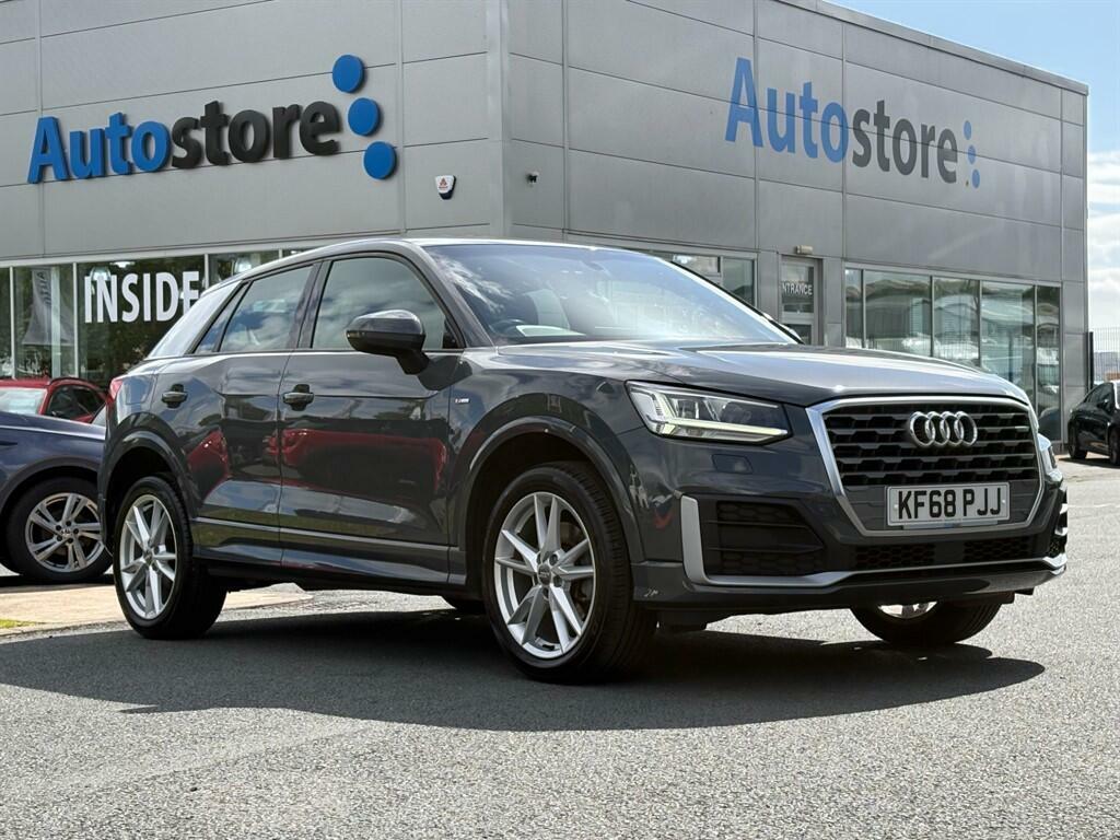 Audi Q2 1.5 Tfsi Cod 35 S Line Euro 6 Ss KF68PJJ Grey #3