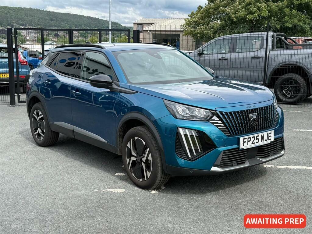 Peugeot 2008 1.2 Puretech Allure Euro 6 Ss FP25WJE Blue #3