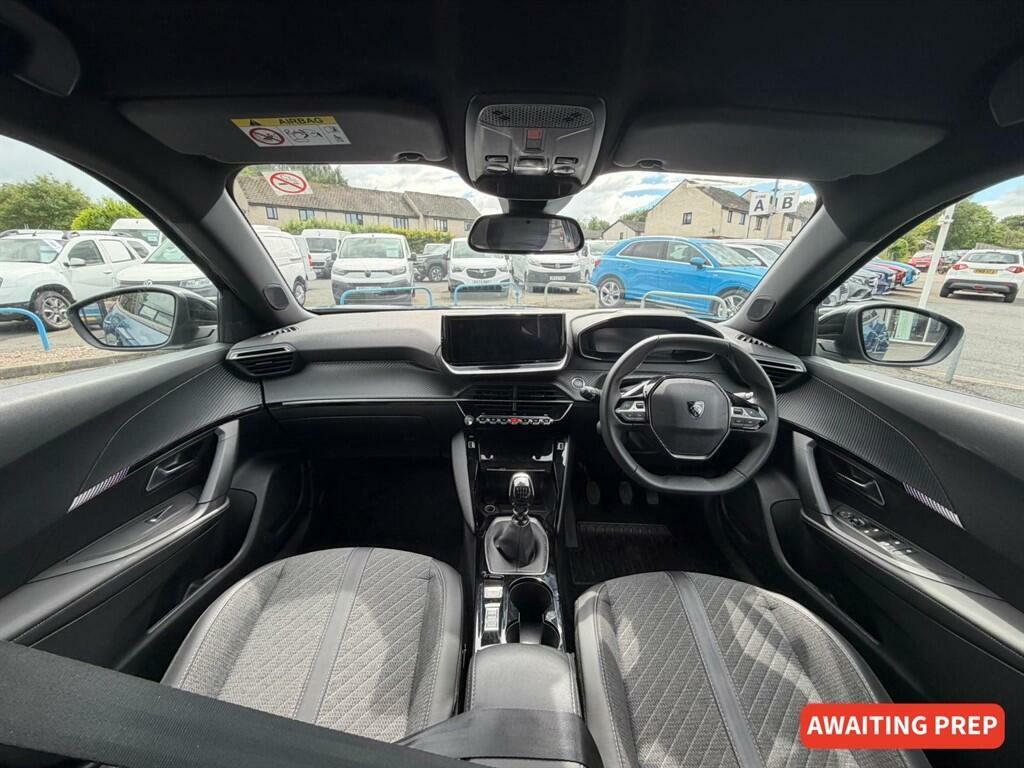Peugeot 2008 1.2 Puretech Allure Euro 6 Ss FP25WJE Blue #6