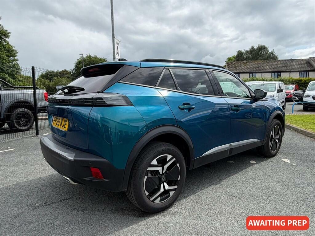 Peugeot 2008 1.2 Puretech Allure Euro 6 Ss FP25WJE Blue #5