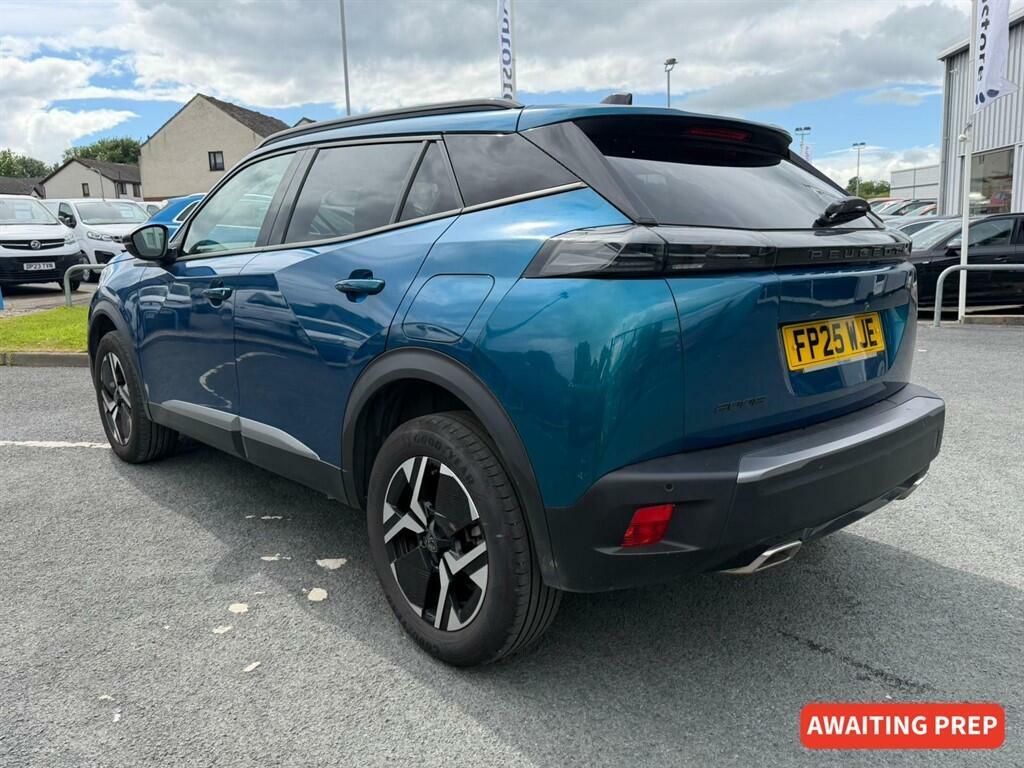 Peugeot 2008 1.2 Puretech Allure Euro 6 Ss FP25WJE Blue #4