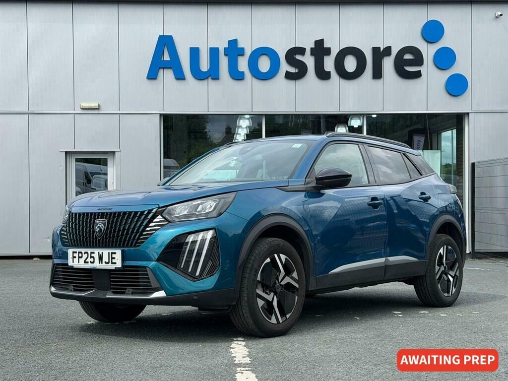 Peugeot 2008 1.2 Puretech Allure Euro 6 Ss Blue
