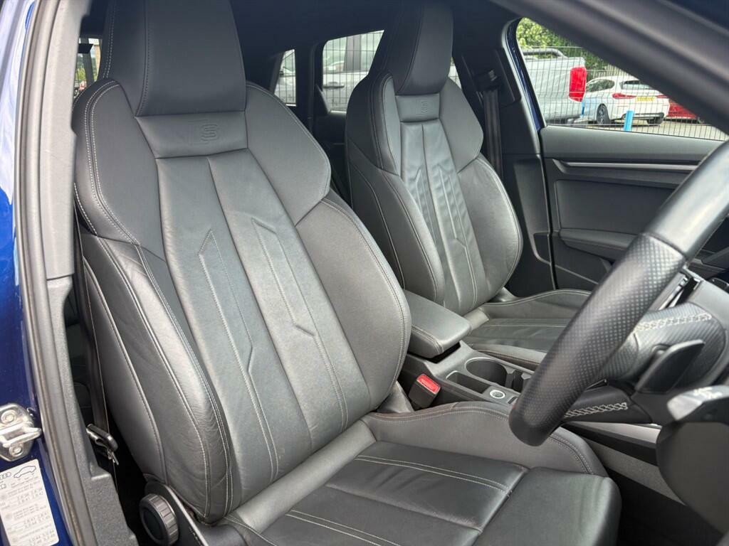 Audi A3 1.4 Tfsie 40 S Line Sportback S Tronic Euro 6 Ss LO21NUB Blue #2