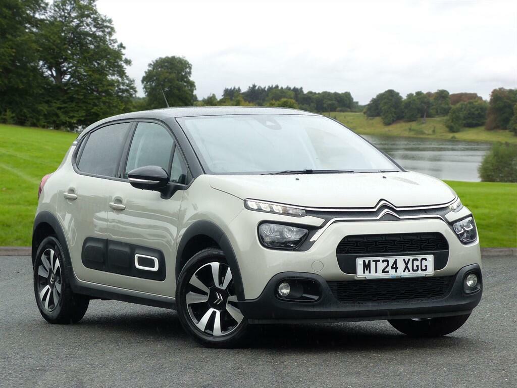 Citroen C3 1.2 Puretech Plus Eat6 Euro 6 Ss Grey