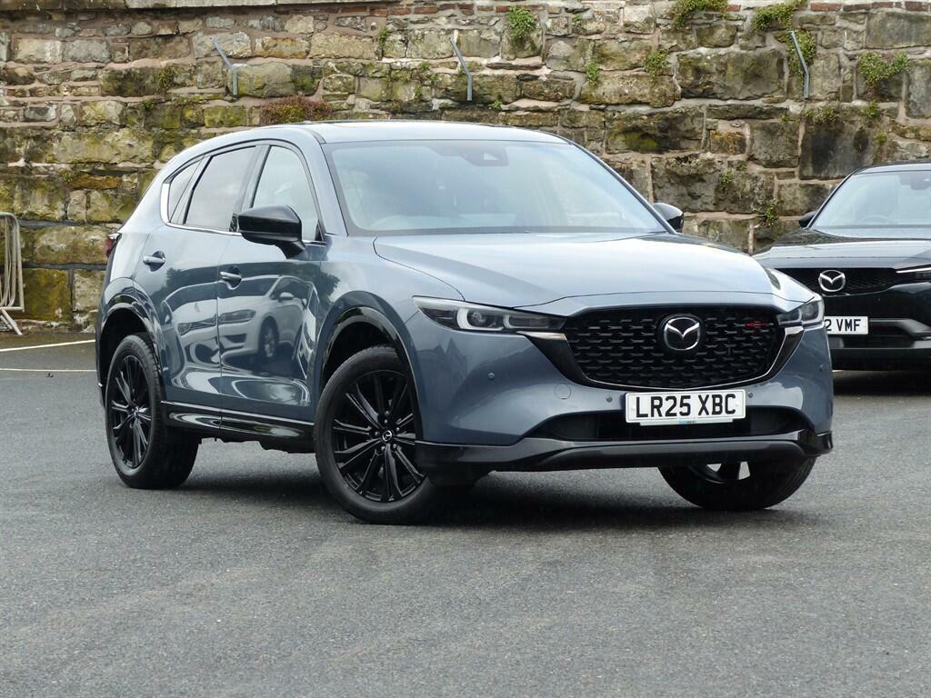 Mazda CX-5 Homura Grey