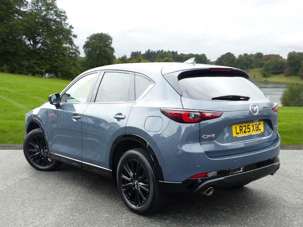 Mazda CX-5 Homura Grey #2