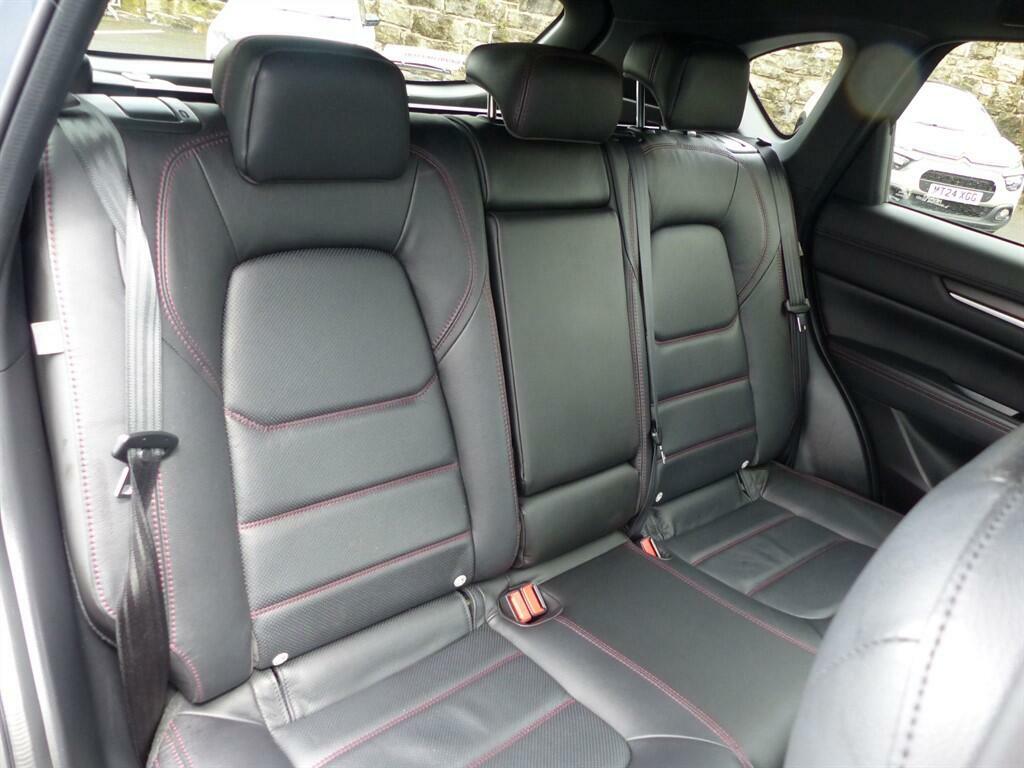 Mazda CX-5 2.0 E Skyactiv G Mhev Takumi Suv Black #9