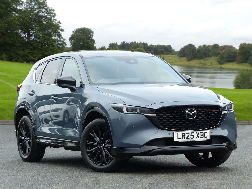 Mazda CX-5 Homura Grey