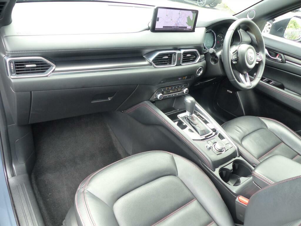 Mazda CX-5 2.0 E Skyactiv G Mhev Takumi Suv Black #7