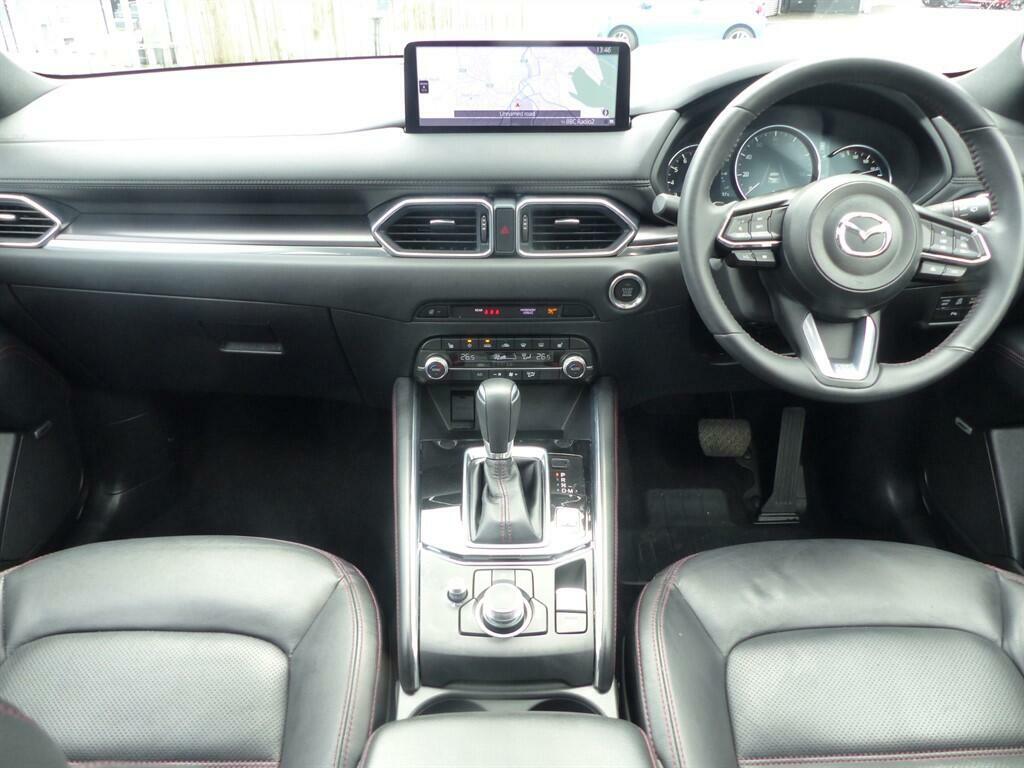 Mazda CX-5 2.0 E Skyactiv G Mhev Takumi Suv Black #10