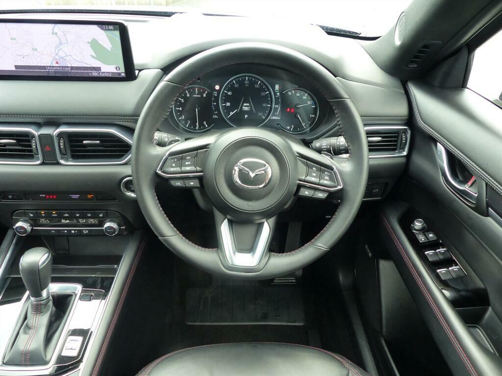 Mazda CX-5 2.0 E Skyactiv G Mhev Takumi Suv Black #11