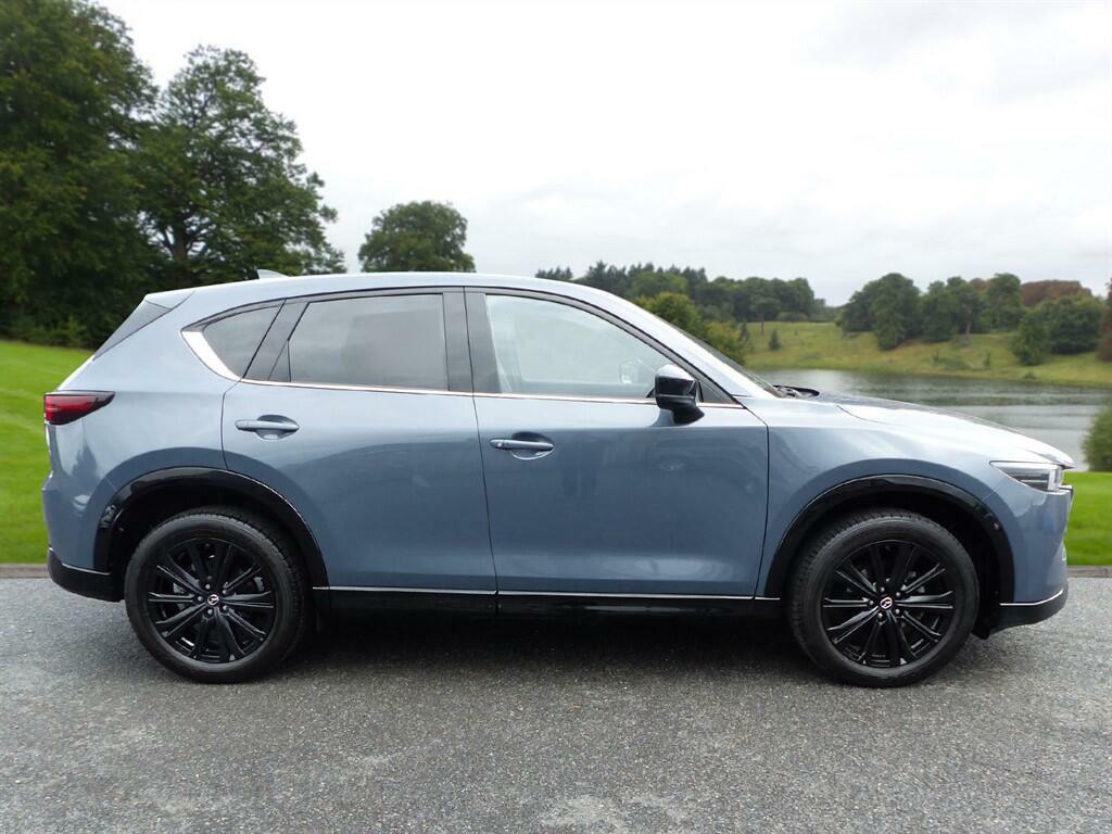 Mazda CX-5 Homura Grey #3