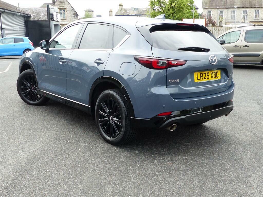 Mazda CX-5 Homura Grey #2